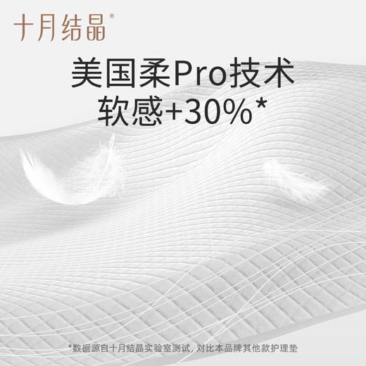 十月结晶6090护理垫8片装-SYJ-SH124/6045护理垫10片装-SYJ-SH337 商品图3