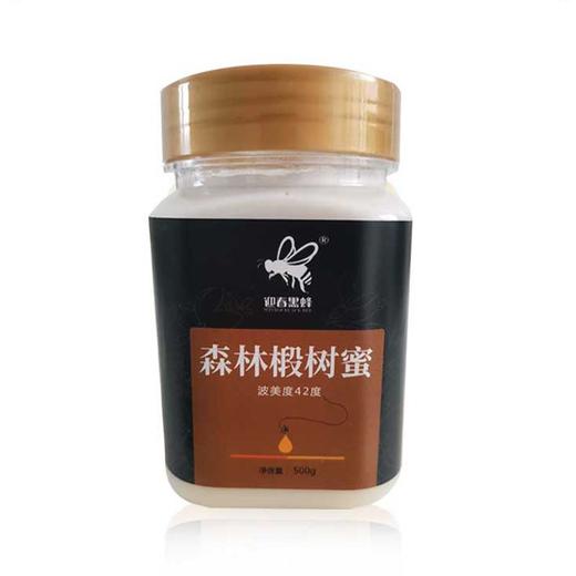东北黑蜂椴树蜜 原始森林野生雪蜜 纯正结晶蜂蜜500g/瓶 商品图5