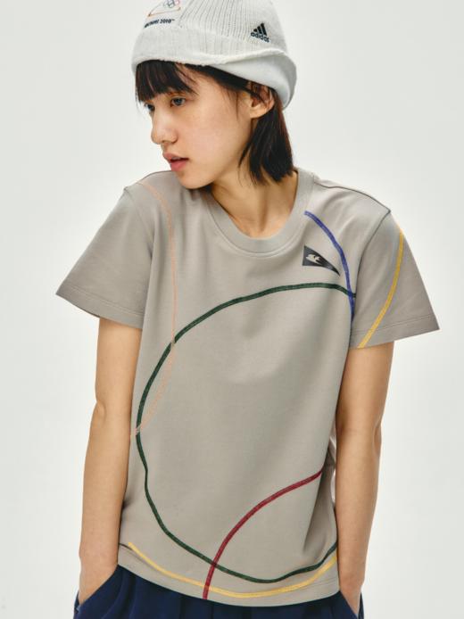 CryingCenter 环形跑道新疆棉亲肤T恤 哭喊中心 商品图3