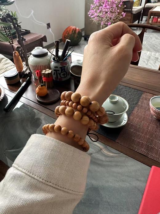 【桃木系列】桃木手串/桃木剑/发簪/葫芦吊坠 发货都带有布袋  生态种植12个年头的老树制作 商品图7