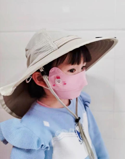 【Greennose绿鼻子】防晒口鼻罩 儿童一只/成人一只 商品图6