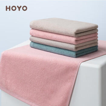 HOYO日本毛巾纯棉男士A类洗脸洗澡抗菌毛巾吸水速干女毛巾运动33*73CM 商品图5