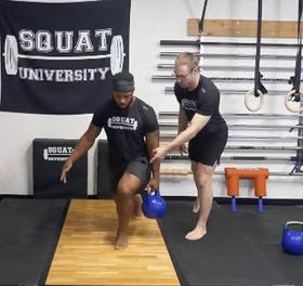 【训练动作指导】用三种【单腿深蹲】强化下肢, 保护膝盖 