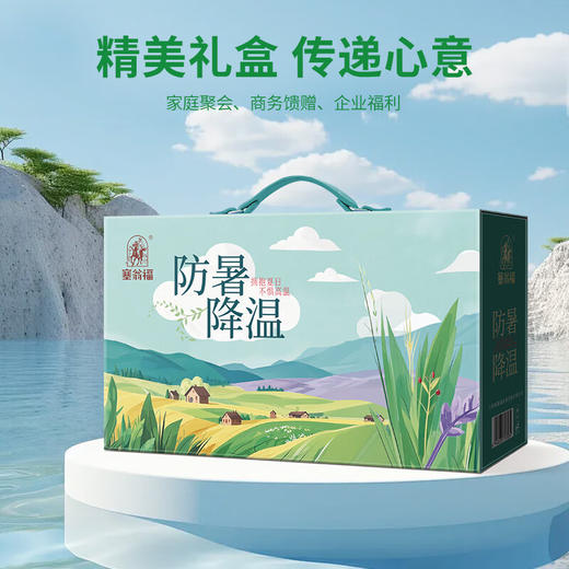 塞翁福 防暑降温礼975克/盒【鲜享1.0】 商品图3