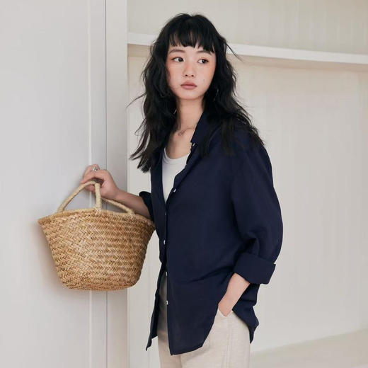 天丝亚麻老钱风衬衫 | 透气不闷热 柔软亲肤 细腻丝滑 清凉舒适 商品图8