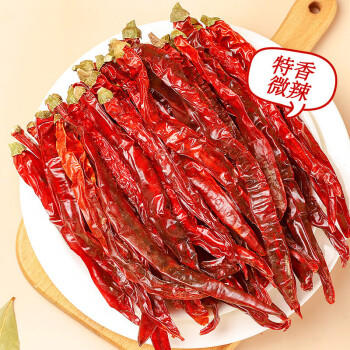 川珍二荆条干辣椒250g【四川产地】长海椒微辣特香香辛料源头直发包邮 /粮油调味 /调味品 /基础香辛料 商品图2