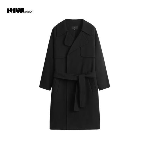 HIM漢崇  精选长款毛呢大衣 299 自选款式与尺码 商品图4
