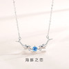 CROCUS海豚之恋 项链（银色）CRSN0084 商品缩略图1