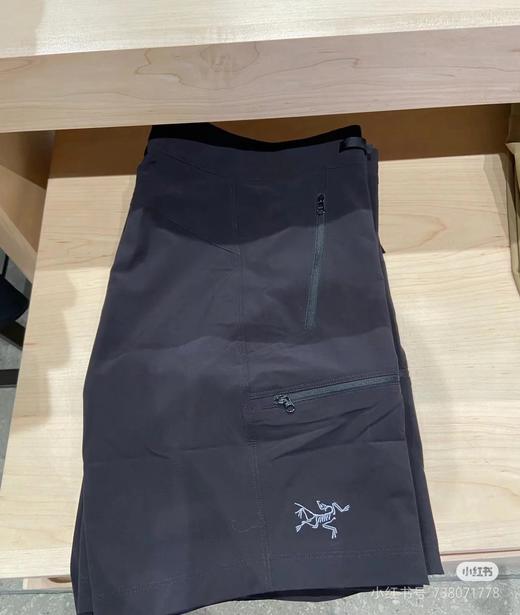 鸟 多袋防水拉链户外运动速干短裤 腰部可调节 Z-15356 商品图6