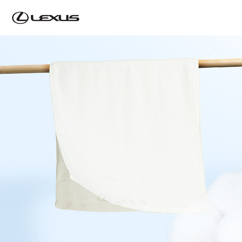 质感全棉毛巾(纯白 34x74)