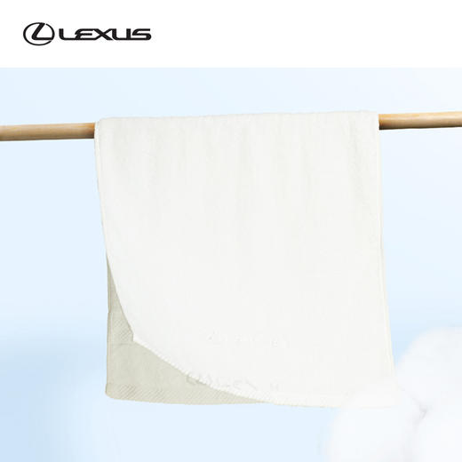 质感全棉毛巾(纯白 34x74) 商品图0