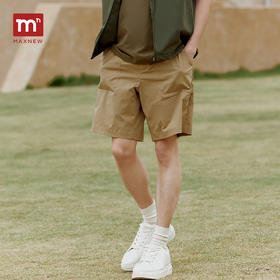 【短裤】梭织短裤 1P2114207