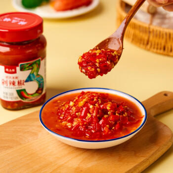 贵三红贵州剁辣椒260g/瓶低脂剁椒鱼头地摊火锅调味料 /粮油调味 /调味品 /中式酱料 商品图3
