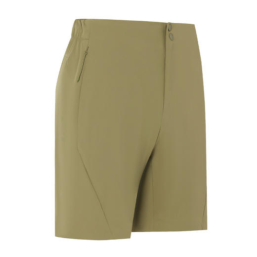 跃牌【PF系列】鸟家户外速干五分裤2025夏季新款通勤徒步露营休闲防风冰丝短裤男62236 商品图4