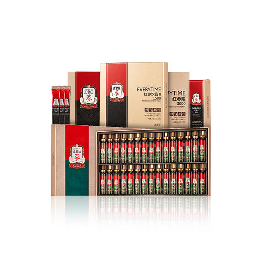 临期特价合集 | 韩国正官庄红参滋补饮品系列（多款可选） 商品图0