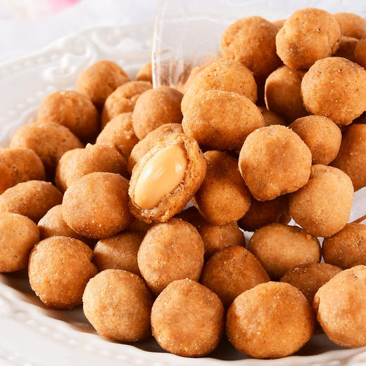 【19.9抢❗口水花生米怪味豆】满口的香酥嘎嘣脆，外酥里脆浓郁口感，轻咬一口就回味无穷，鱼皮蛋皮花生散装炒货零食小吃休闲食品整箱QQ 商品图2