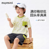 【凉感抑菌 两件套】【90-140】【MQDmini】男童薄款冰感短袖t恤抗菌短裤套装 商品缩略图7