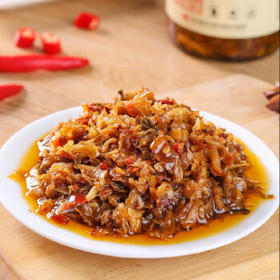 辣妹子外婆菜258g/罐 辣椒酱农家拌面下饭腌菜 咸菜湖南土特产 /粮油调味 /调味品 /中式酱料