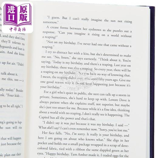 【中商原版】饥饿游戏5 收割日的日出 Sunrise on the Reaping a Hunger Games Novel 英文原版 Suzanne Collins 商品图2