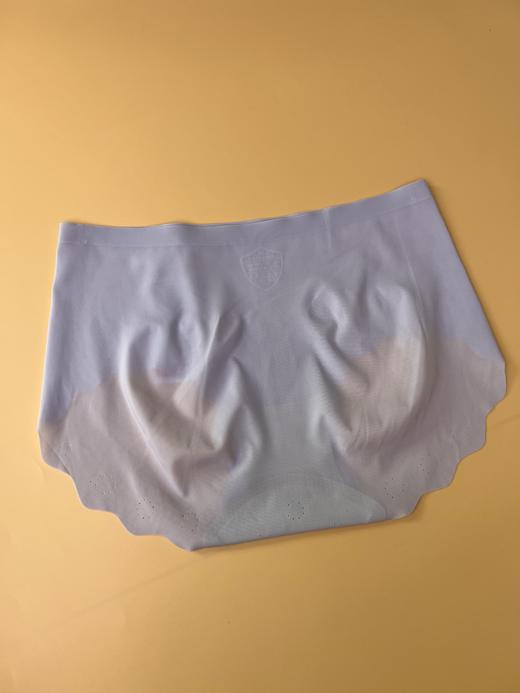 女士内裤一片式无痕裸感内裤女包臀三角裤中腰抗菌裆舒适三角内裤1295036 商品图5