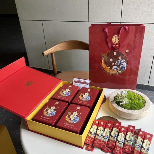 【5.10王炸割肉价】雷允上灵宝健延年方固体冲调饮料60袋礼盒装（限25年9月1日） 商品图4