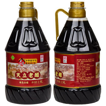 天立天津独流老醋1.9L中华老字号 /粮油调味 /调味品 /醋 商品图5