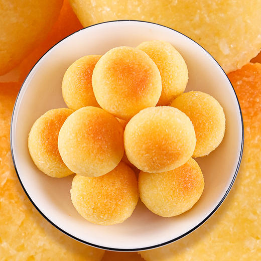 【推荐50枚❗椰丝球糕点心】奶香弥漫麦香柔韧而生，软绵湿润细腻，好吃不腻满足味蕾需求，独立包装散装开袋即食松软办公室零食小吃解馋夜宵QQ 商品图1