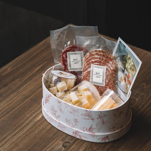 夏日葡萄酒下酒芝士冷切肉套组 商品图0