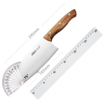 爱仕达（ASD）菜刀家用小厨刀厨房刀具不锈钢单刀切片刀水果刀RDG3W1WG 商品图2