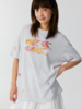CryingCenter 手绘花园3C 点子纱宽松短袖T恤 哭喊中心 商品缩略图6