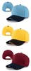 夏季帽子纯棉硬顶五片拼色棒球帽时尚百搭户外旅游遮阳防晒帽2021 商品缩略图10