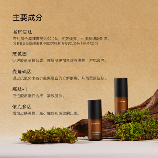 【正品直售】素姬淡纹紧致眼霜 商品图1