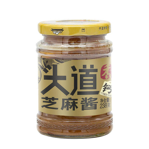 头道街238g头道街芝麻酱*12瓶（6924497913992） 商品图1