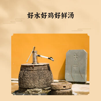 吴太婆鸡汤650g*4罐汪集土鸡汤武汉特产瓦罐速食加热罐头节日礼盒做月子 /粮油调味 /方便食品 /速食汤 商品图2