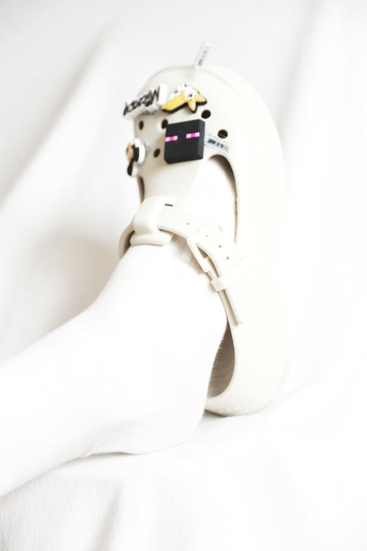 玛丽珍洞洞鞋，又甜又可爱的。显白显腿长好美好美的凉鞋C050988 商品图7