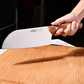 爱仕达（ASD）菜刀家用小厨刀厨房刀具不锈钢单刀切片刀水果刀RDG3W1WG 商品图3