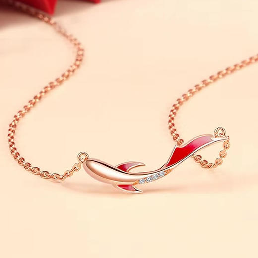 CROCUS“鲤跃龙门”项链CRSN0089 商品图1