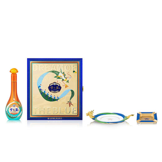 2025梦之蓝幸福安康礼盒  40.8度500mL 商品图1