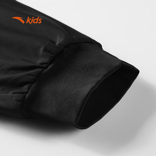 安踏儿童针织运动长裤男大童冰锋科技针织运动长裤352525706 商品图3