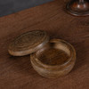 清	沉香木整挖圆盖盒 商品缩略图3