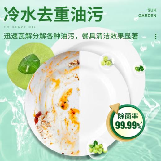 蔬果园青玉油柑果蔬洗洁精餐具净800g-0584 商品图4
