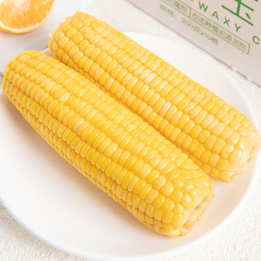 包小苞非转基因甜糯玉米 家庭装200g*10根/箱 商品图4
