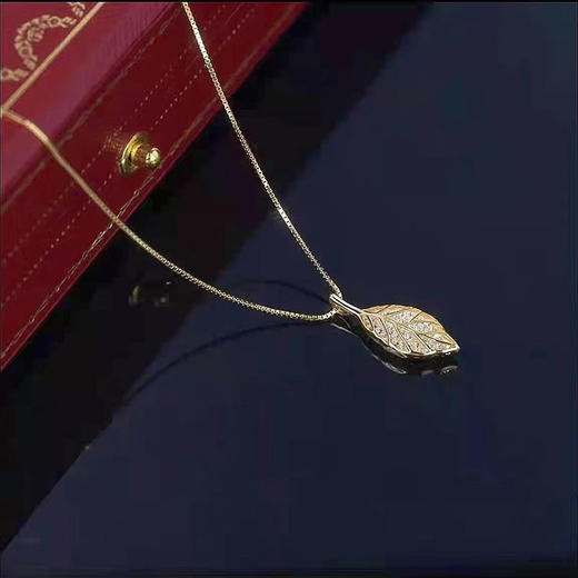 CROCUS闪钻金枝玉叶项链CRSN0090 商品图5