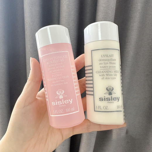 【5.10王炸割肉价】Sisley希思黎百合洁肤乳 100ml +花香润肤水100ml（限26年3月） 商品图2