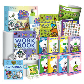 【翻译官妈妈专享】Anima Phonics 自拼动物城