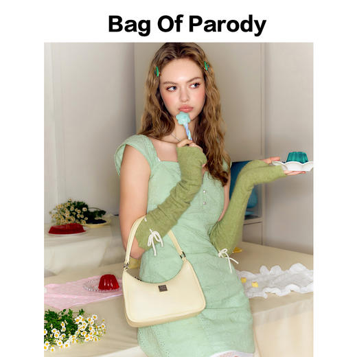 [BOP] Bag of parody  PD hobo单肩包腋下包百搭通勤包 商品图9