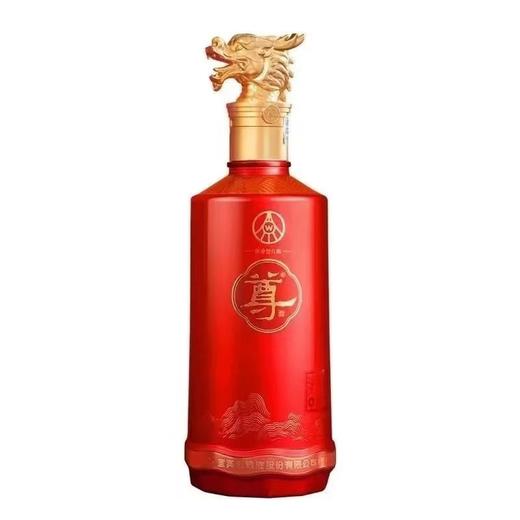 五粮液股份公司尊酒红尊龙 52度浓香型白酒 商品图2
