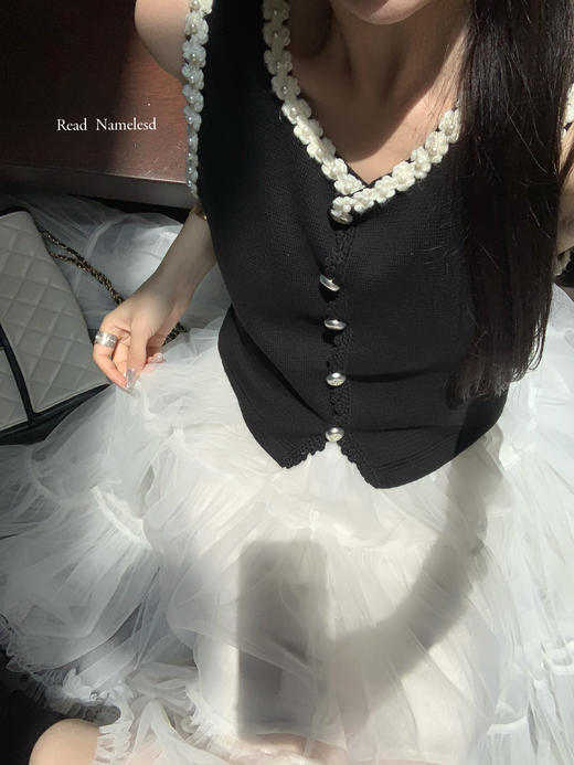 Read Nameless /芭蕾中长白纱裙 2025/5/10 商品图8