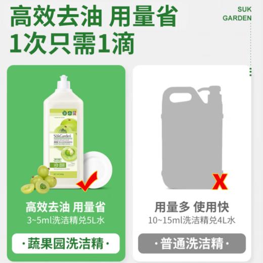 蔬果园青玉油柑果蔬洗洁精餐具净800g-0584 商品图1