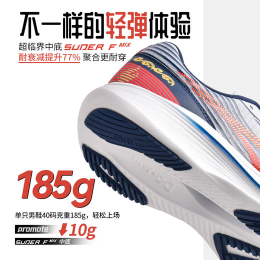 多威征途3代年新款马拉松训练鞋男款碳板跑步鞋女士运动鞋MR34222 商品图1